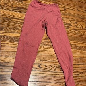 LuLaRoe Kids Coral Leggings